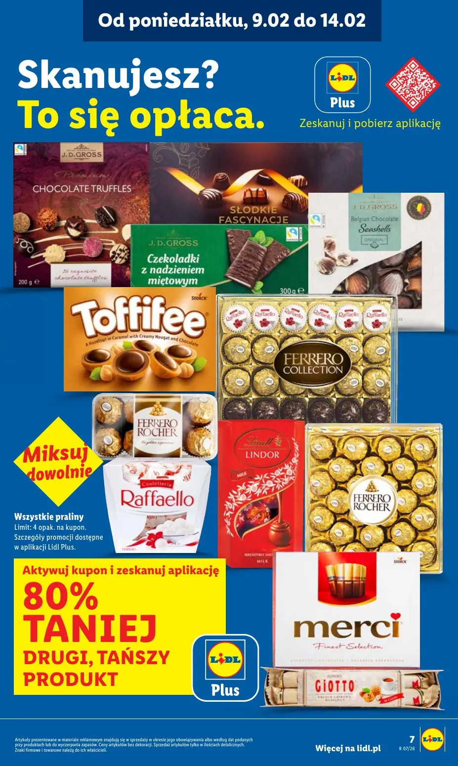 gazetka promocyjna LIDL Od poniedziałku - Strona 7