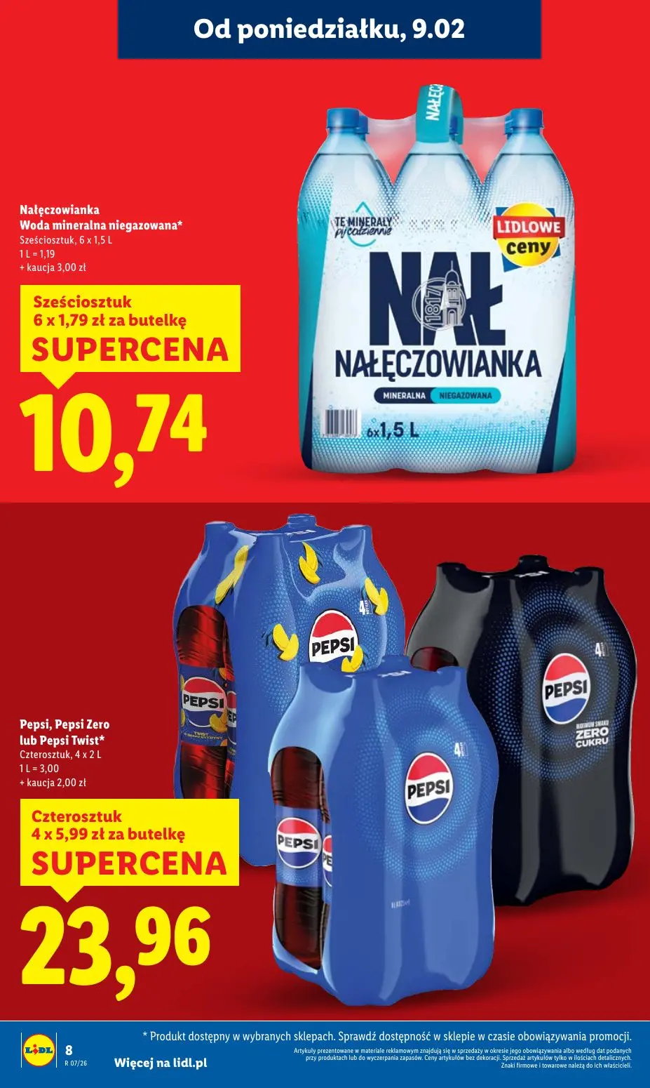 gazetka promocyjna LIDL Od poniedziałku - Strona 8