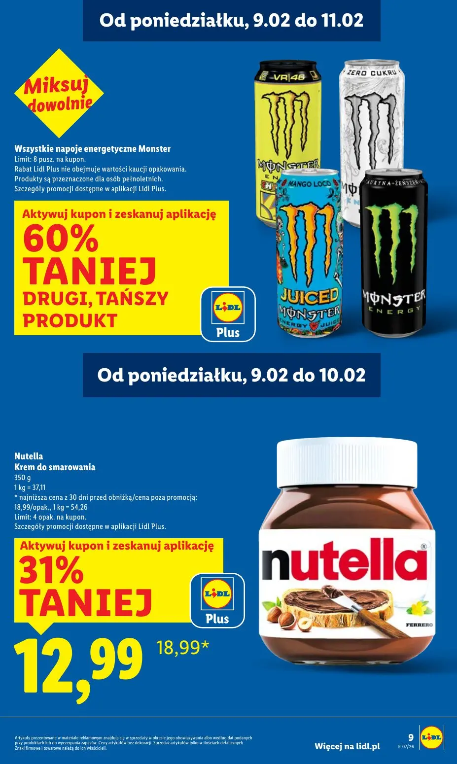 gazetka promocyjna LIDL Od poniedziałku - Strona 9