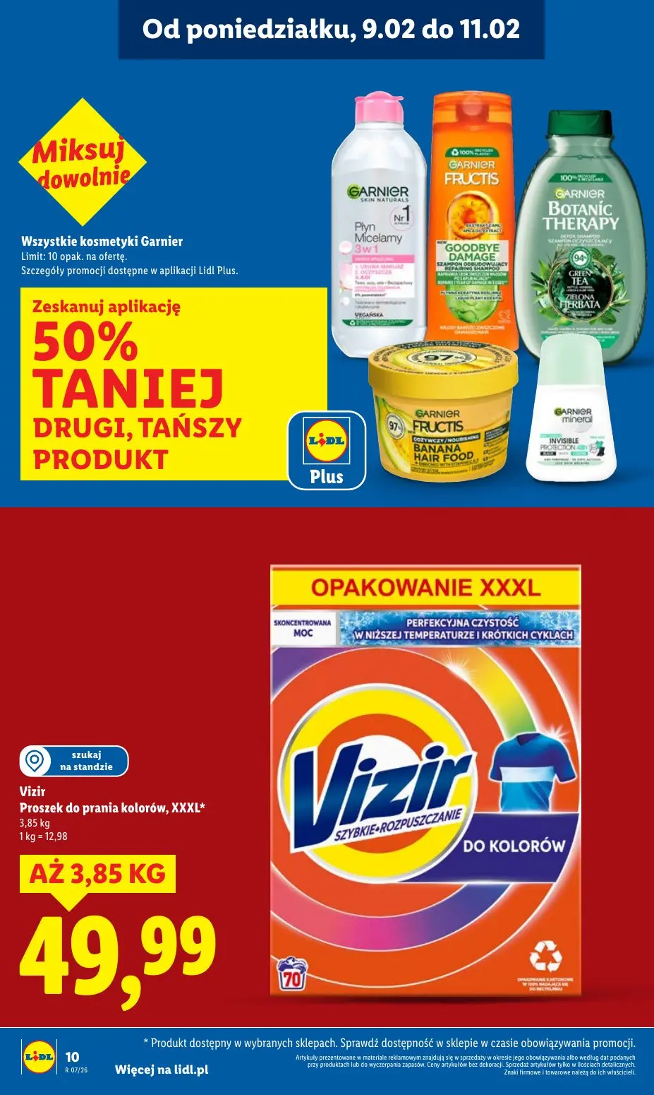 gazetka promocyjna LIDL Od poniedziałku - Strona 10