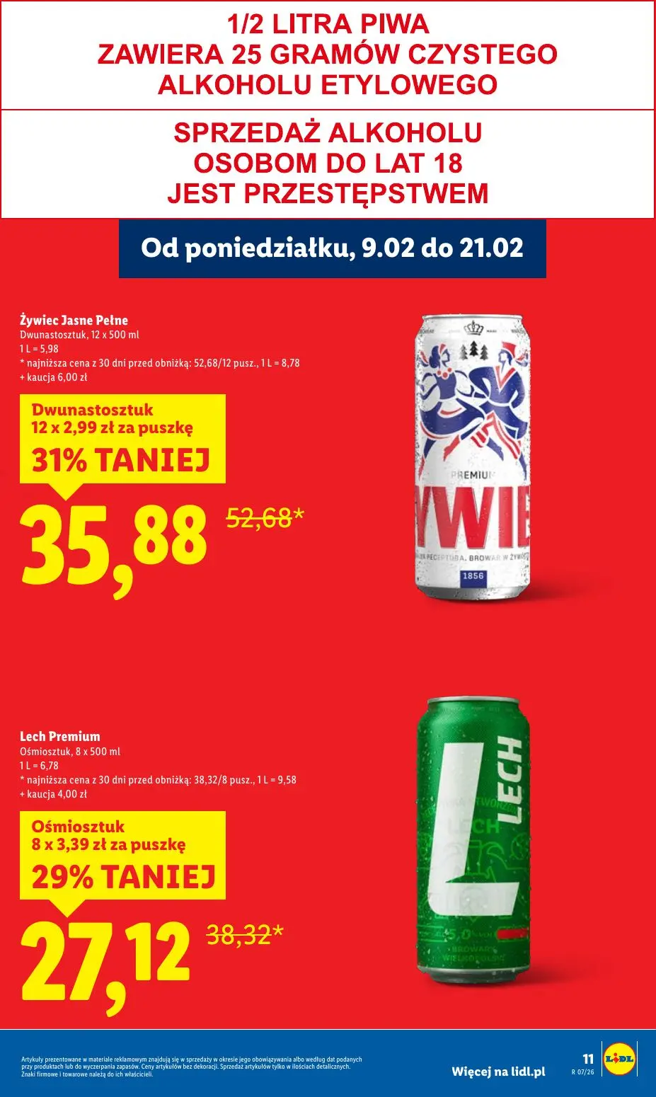 gazetka promocyjna LIDL Od poniedziałku - Strona 11
