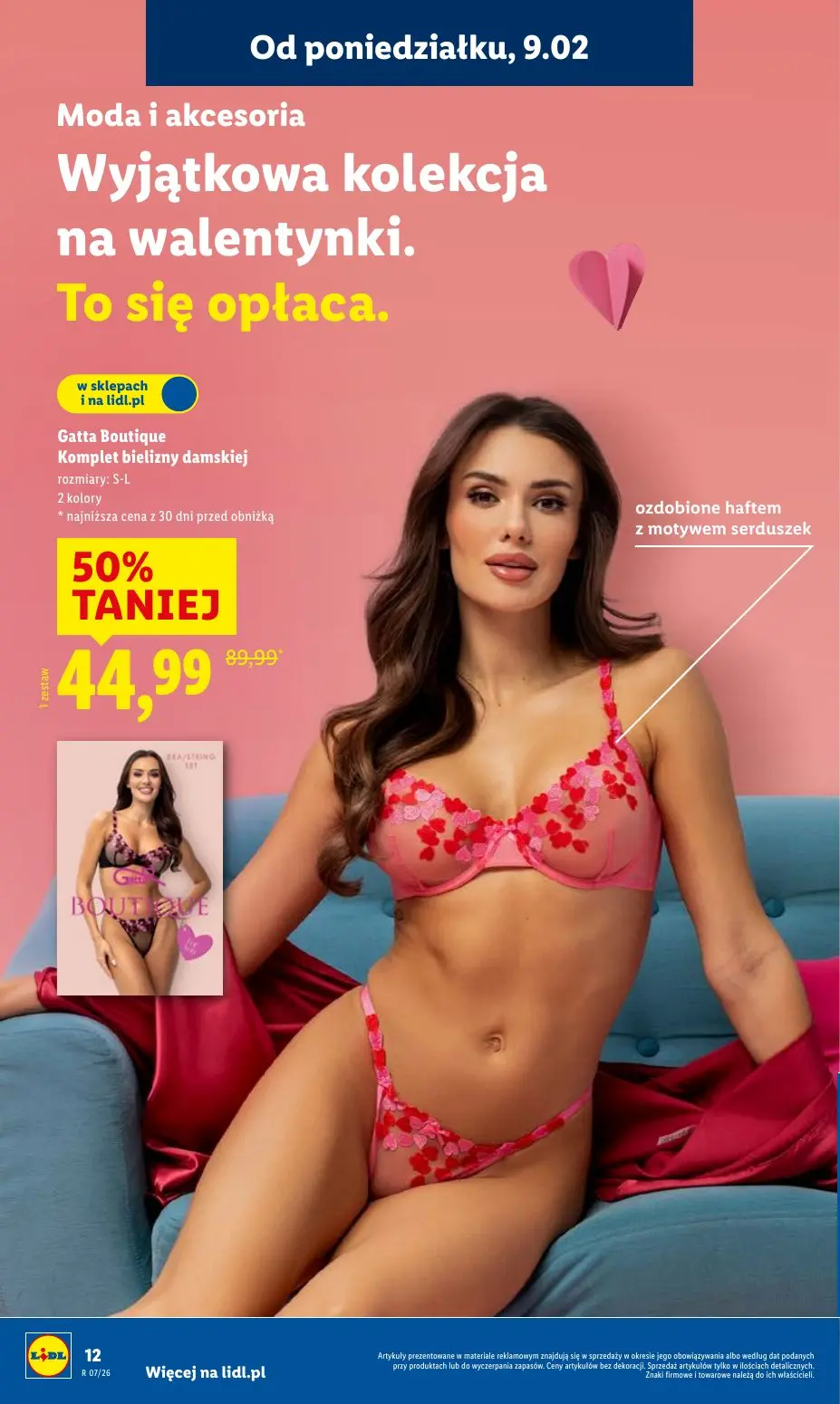 gazetka promocyjna LIDL Od poniedziałku - Strona 12
