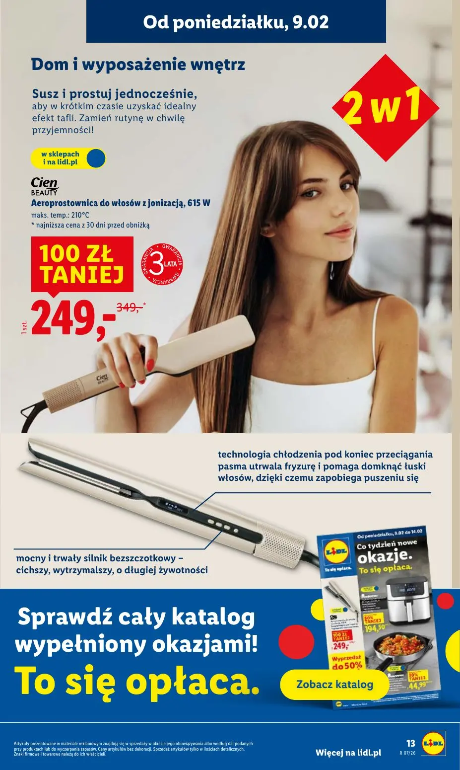 gazetka promocyjna LIDL Od poniedziałku - Strona 13
