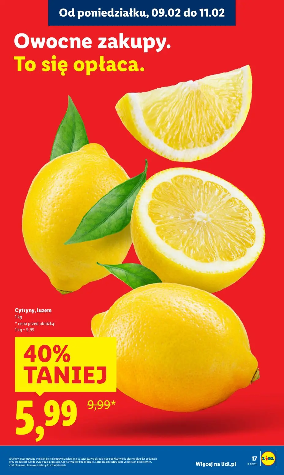 gazetka promocyjna LIDL Od poniedziałku - Strona 17
