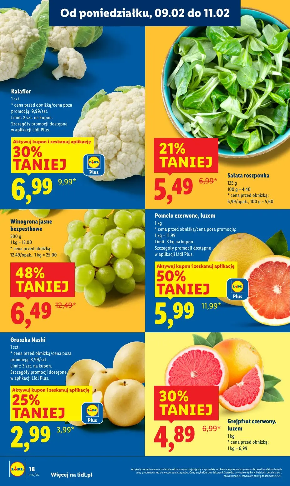 gazetka promocyjna LIDL Od poniedziałku - Strona 18
