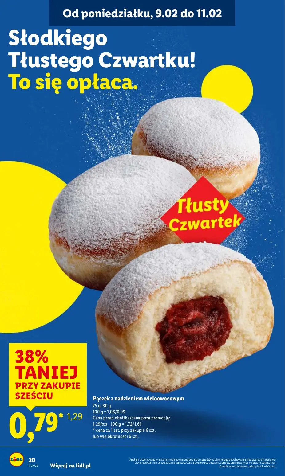 gazetka promocyjna LIDL Od poniedziałku - Strona 20
