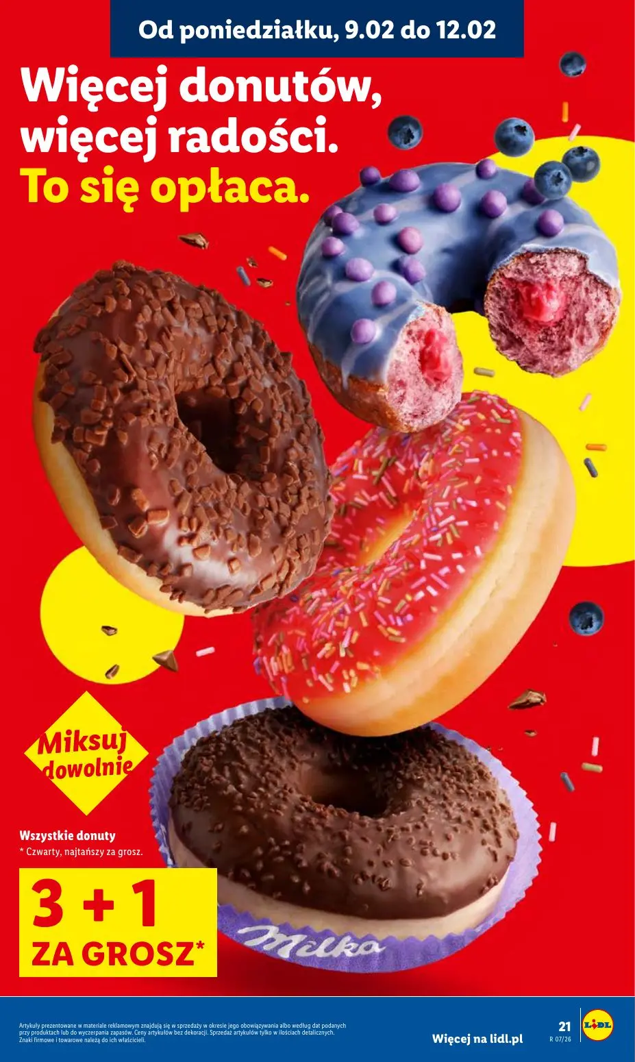 gazetka promocyjna LIDL Od poniedziałku - Strona 21