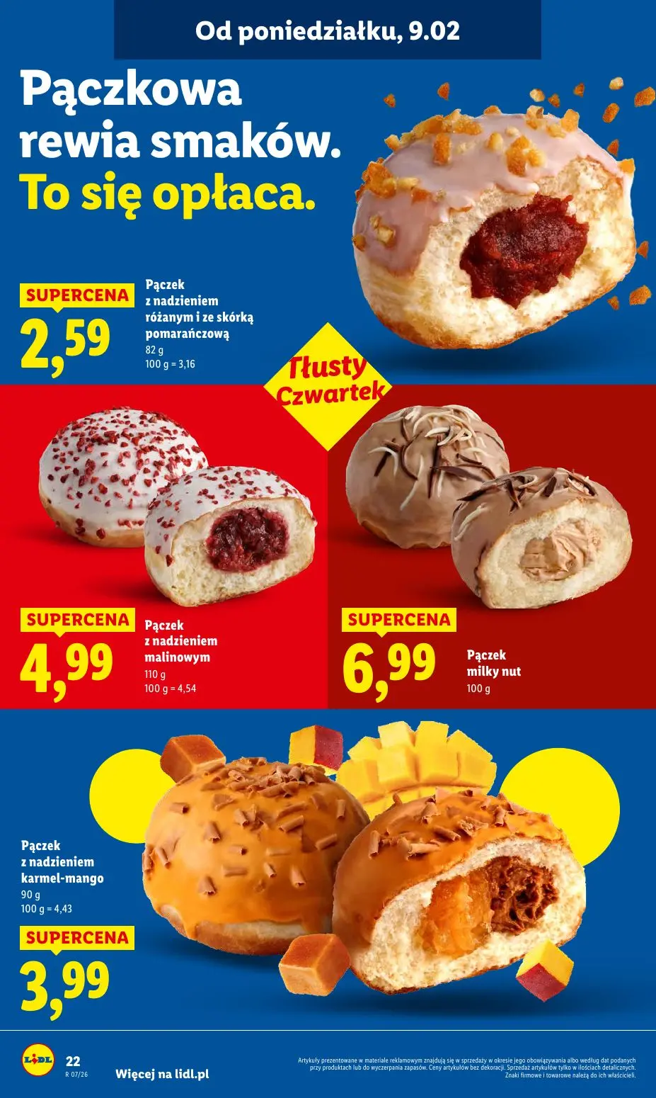 gazetka promocyjna LIDL Od poniedziałku - Strona 22