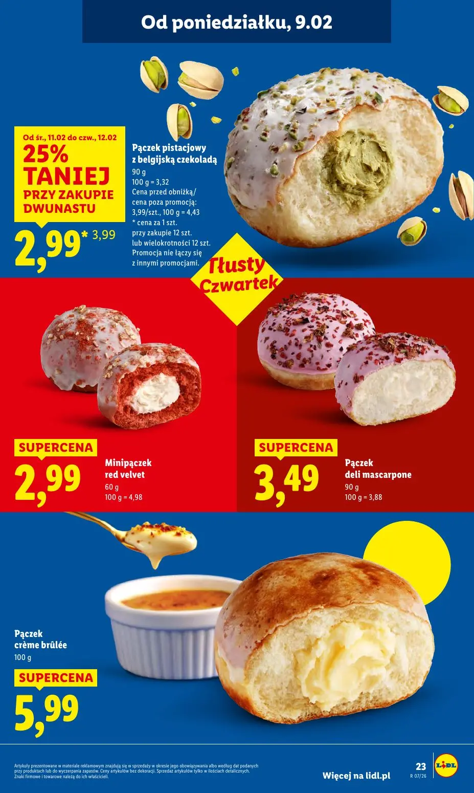gazetka promocyjna LIDL Od poniedziałku - Strona 23