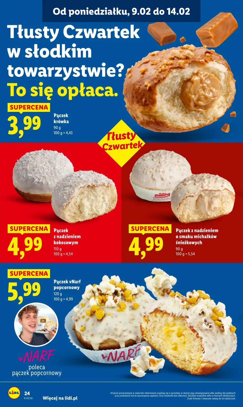 gazetka promocyjna LIDL Od poniedziałku - Strona 24