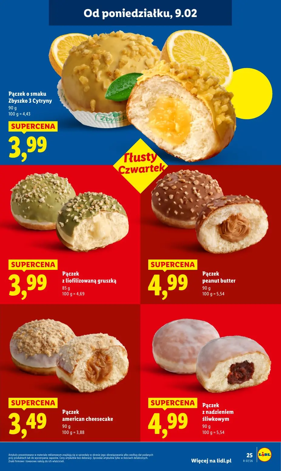 gazetka promocyjna LIDL Od poniedziałku - Strona 25