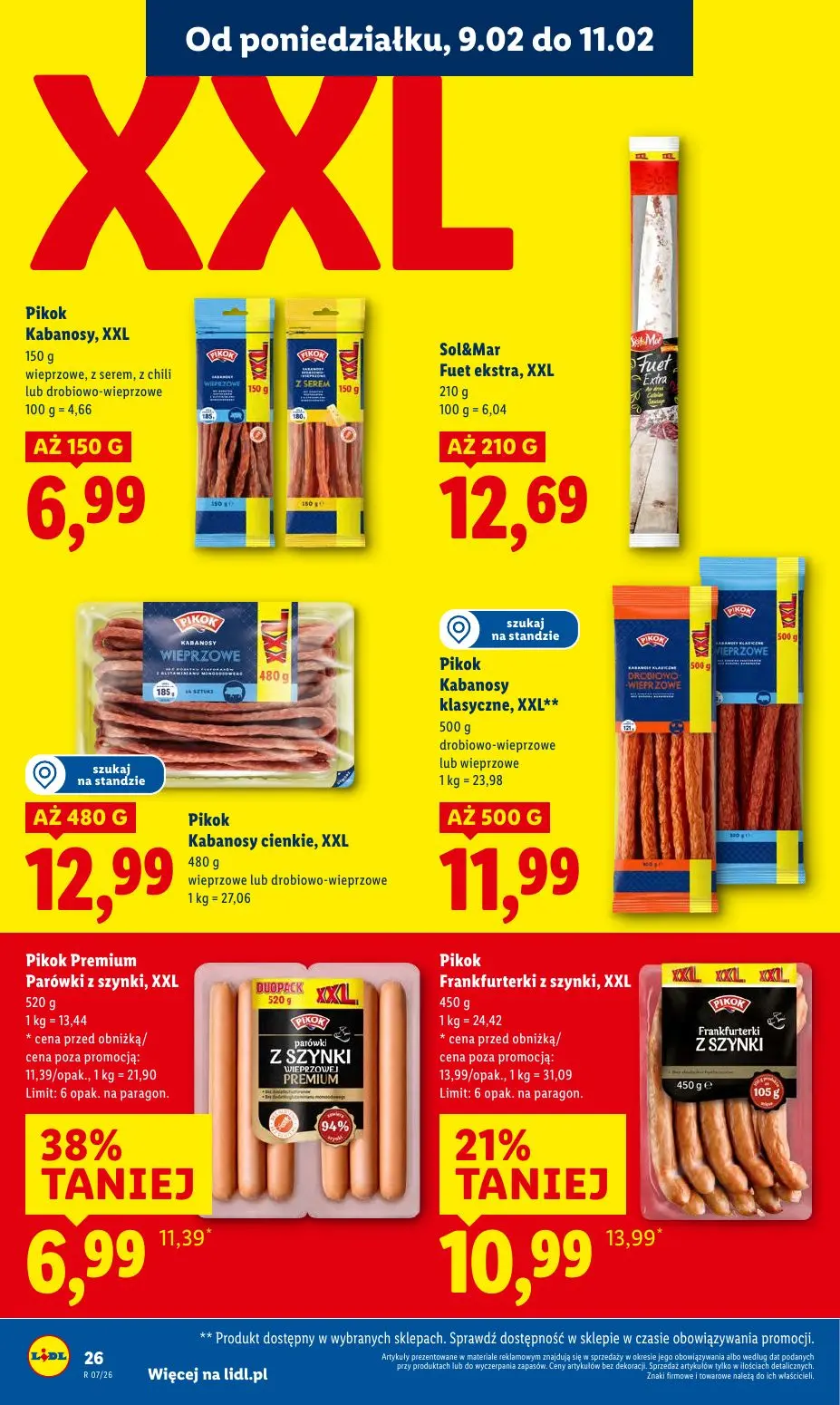 gazetka promocyjna LIDL Od poniedziałku - Strona 26