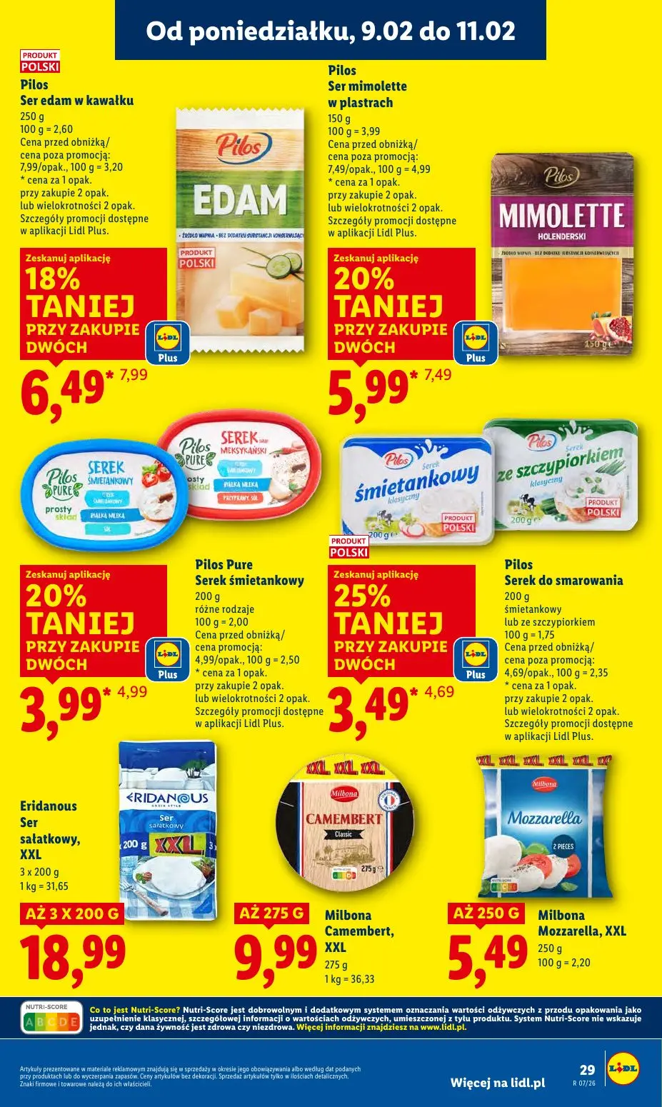 gazetka promocyjna LIDL Od poniedziałku - Strona 29