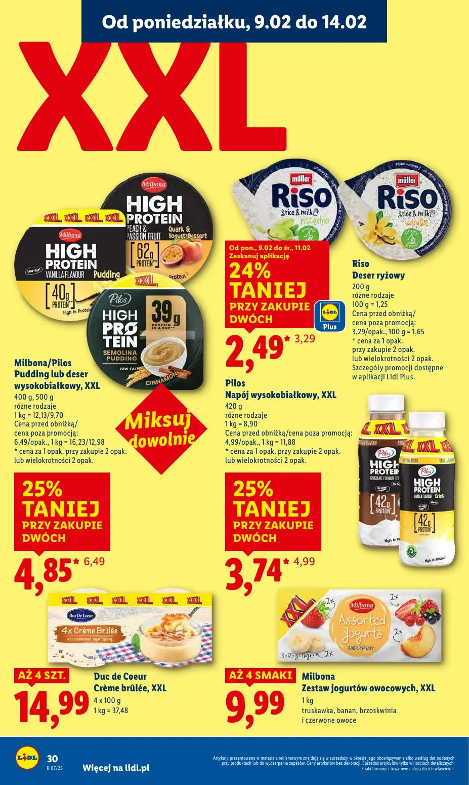 gazetka promocyjna LIDL Od poniedziałku - Strona 30