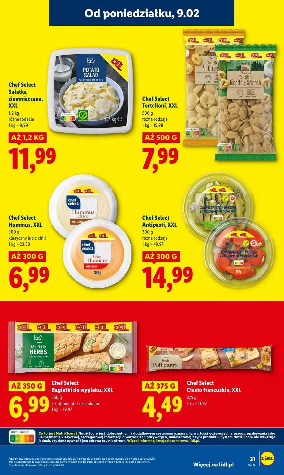 gazetka promocyjna LIDL Od poniedziałku - Strona 31
