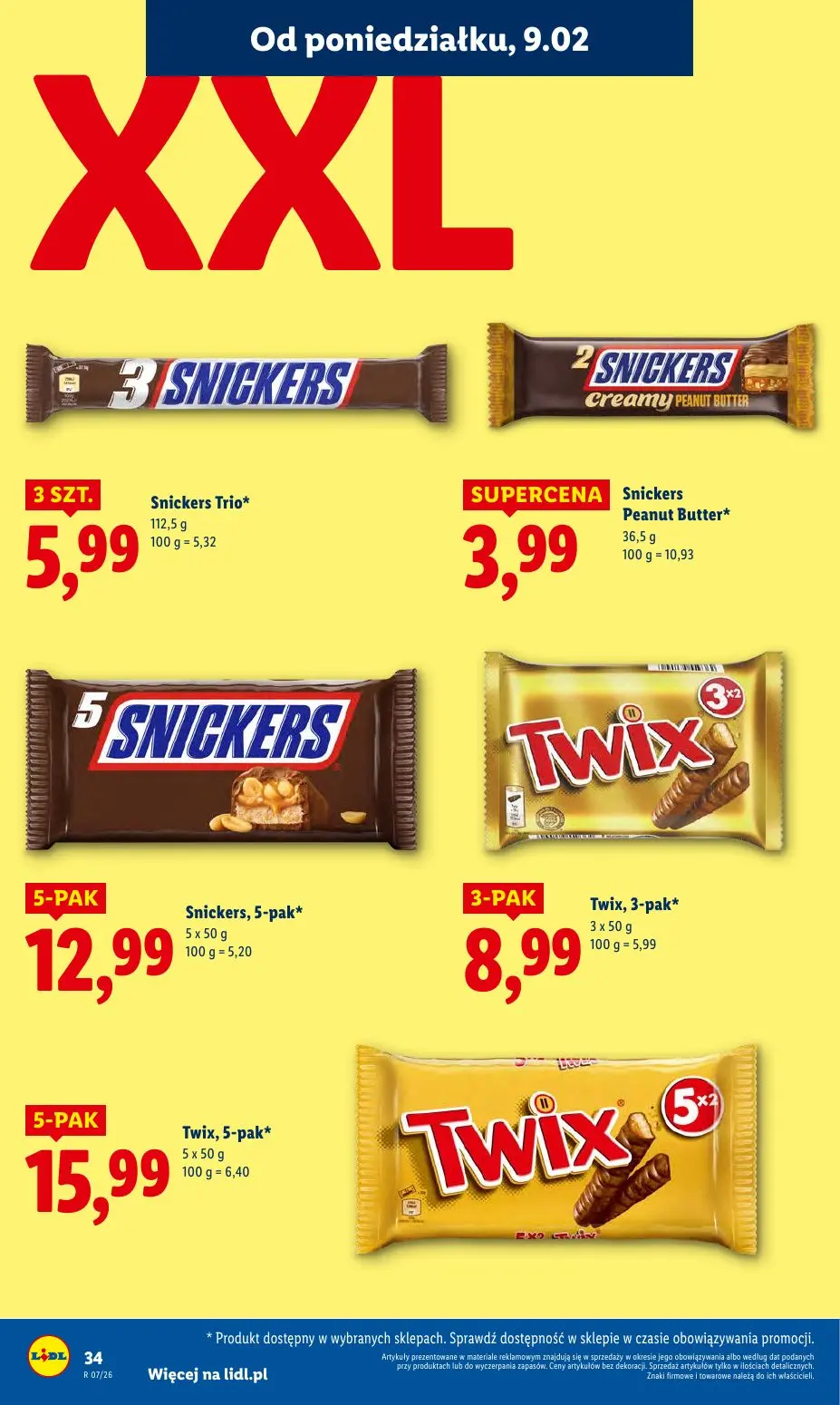 gazetka promocyjna LIDL Od poniedziałku - Strona 34