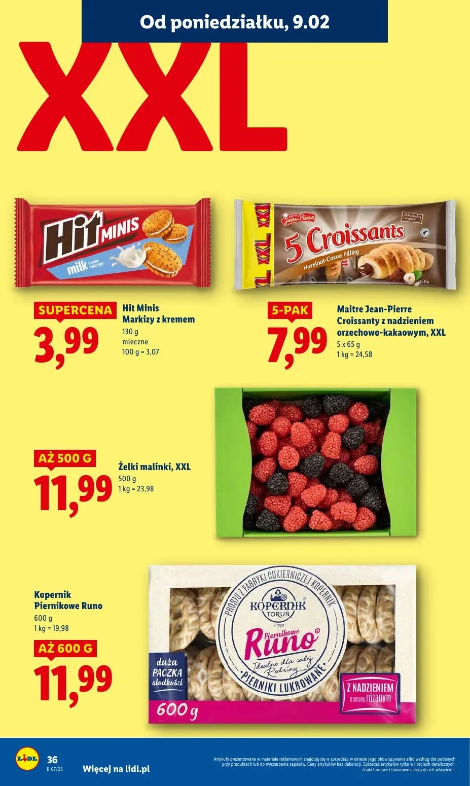 gazetka promocyjna LIDL Od poniedziałku - Strona 36