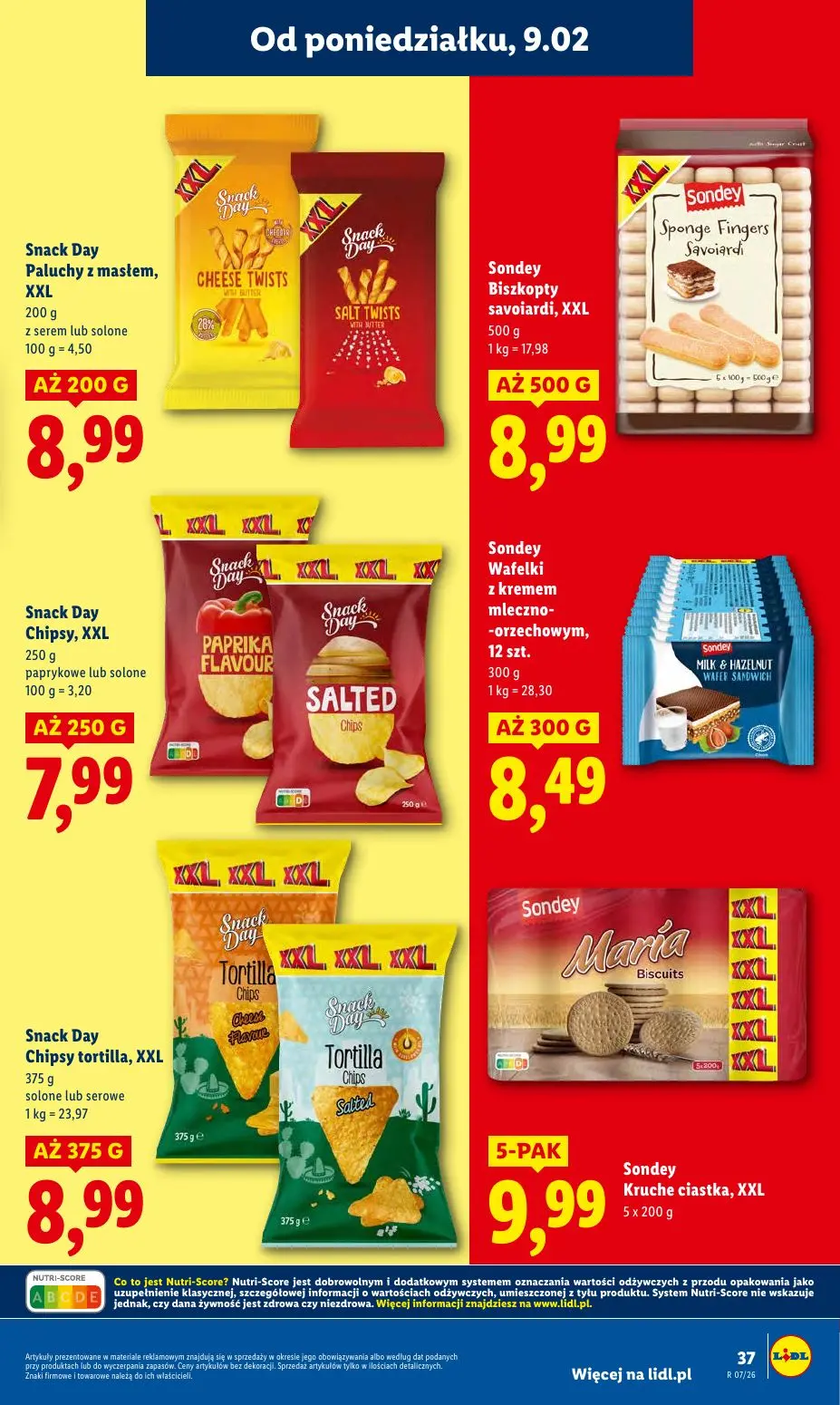 gazetka promocyjna LIDL Od poniedziałku - Strona 37