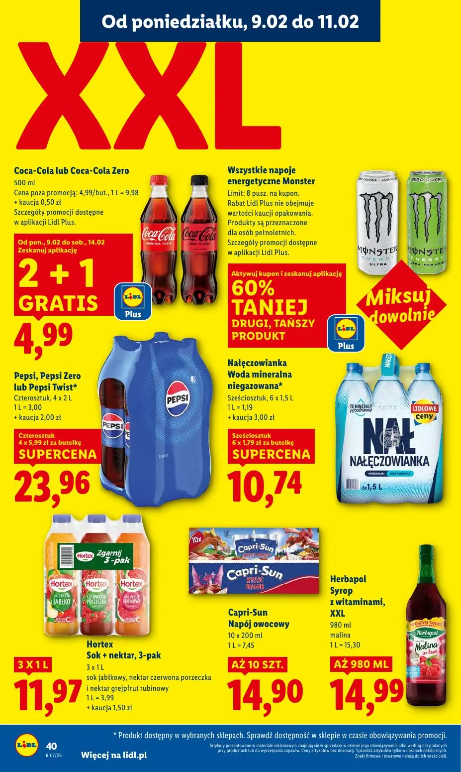 gazetka promocyjna LIDL Od poniedziałku - Strona 40