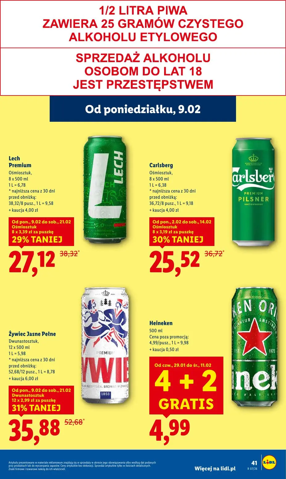 gazetka promocyjna LIDL Od poniedziałku - Strona 41