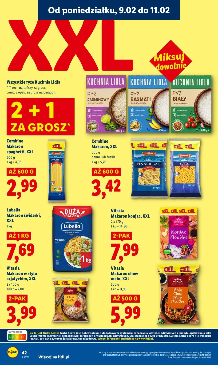 gazetka promocyjna LIDL Od poniedziałku - Strona 42