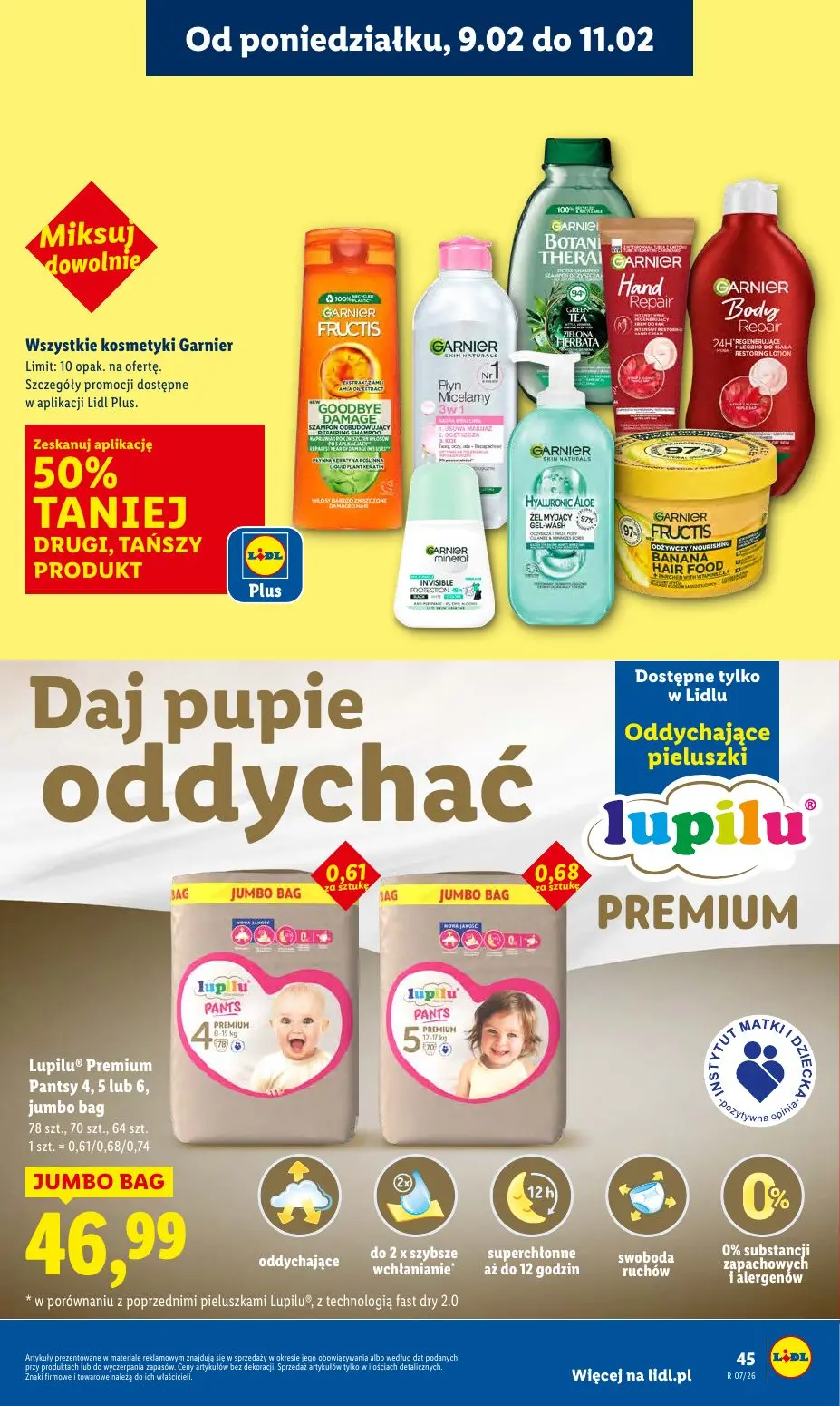 gazetka promocyjna LIDL Od poniedziałku - Strona 45
