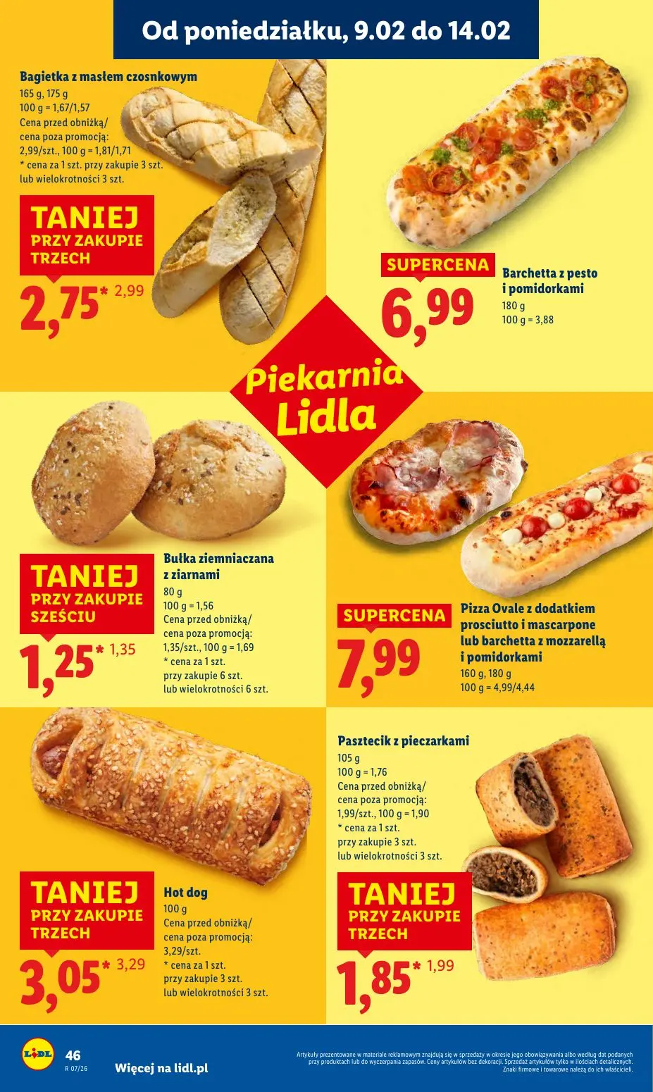 gazetka promocyjna LIDL Od poniedziałku - Strona 46