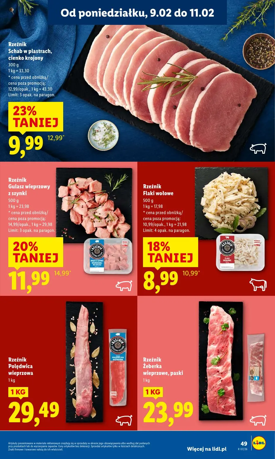 gazetka promocyjna LIDL Od poniedziałku - Strona 49