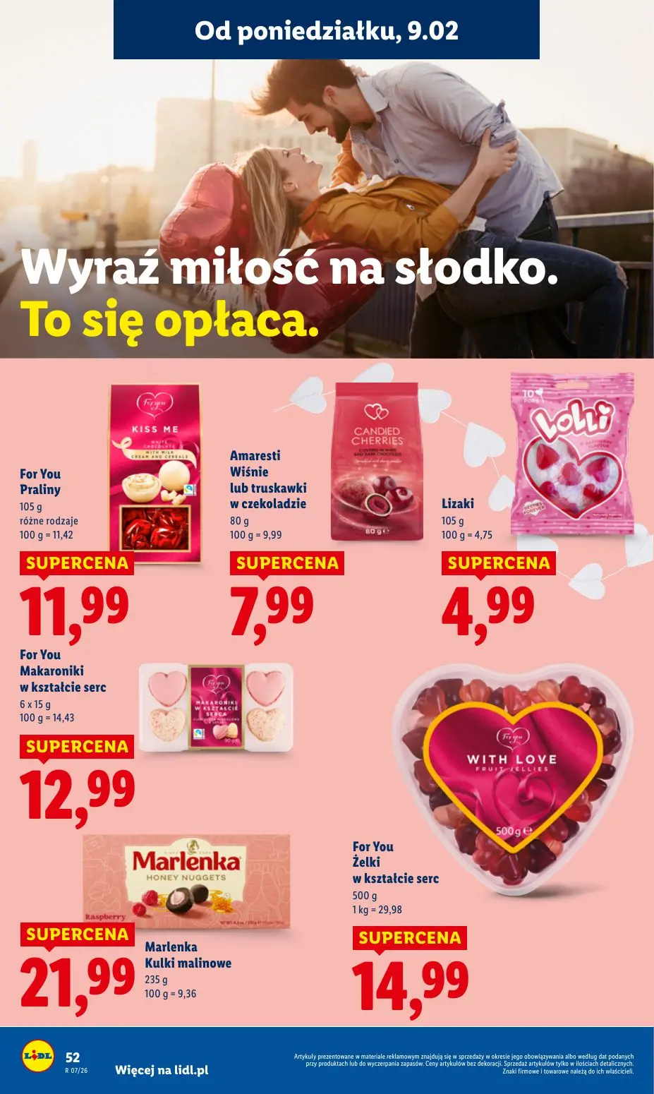gazetka promocyjna LIDL Od poniedziałku - Strona 52