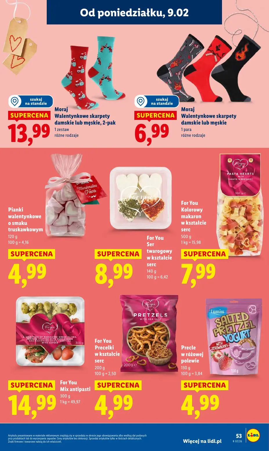 gazetka promocyjna LIDL Od poniedziałku - Strona 53