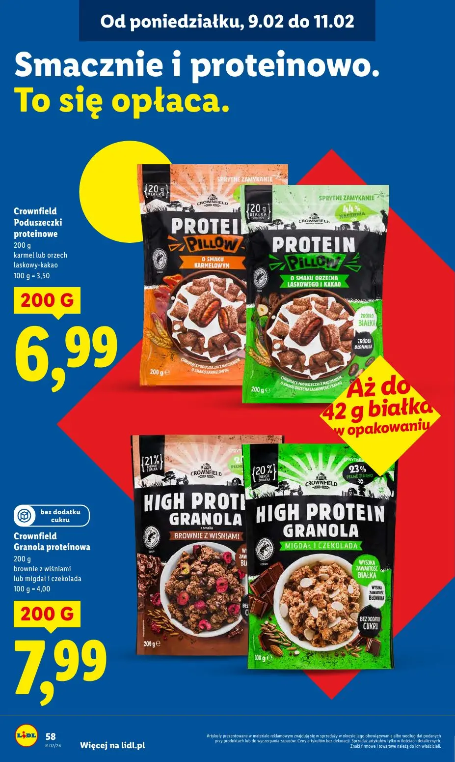 gazetka promocyjna LIDL Od poniedziałku - Strona 58