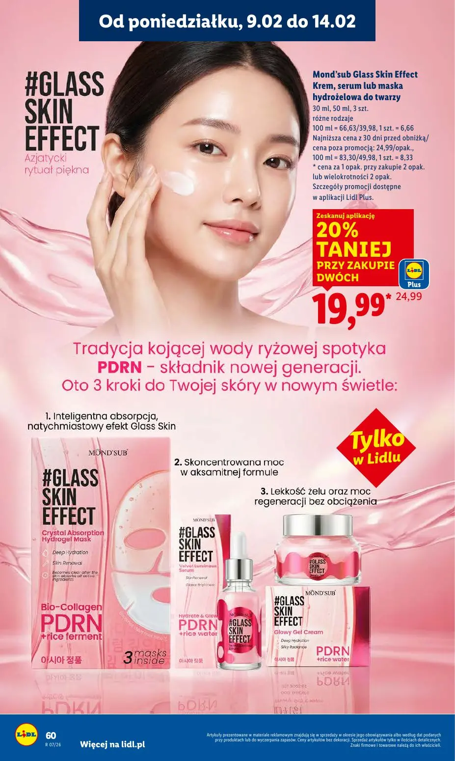 gazetka promocyjna LIDL Od poniedziałku - Strona 60