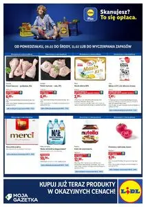 Gazetka promocyjna LIDL, ważna od 2026-02-09 do 2026-02-11.