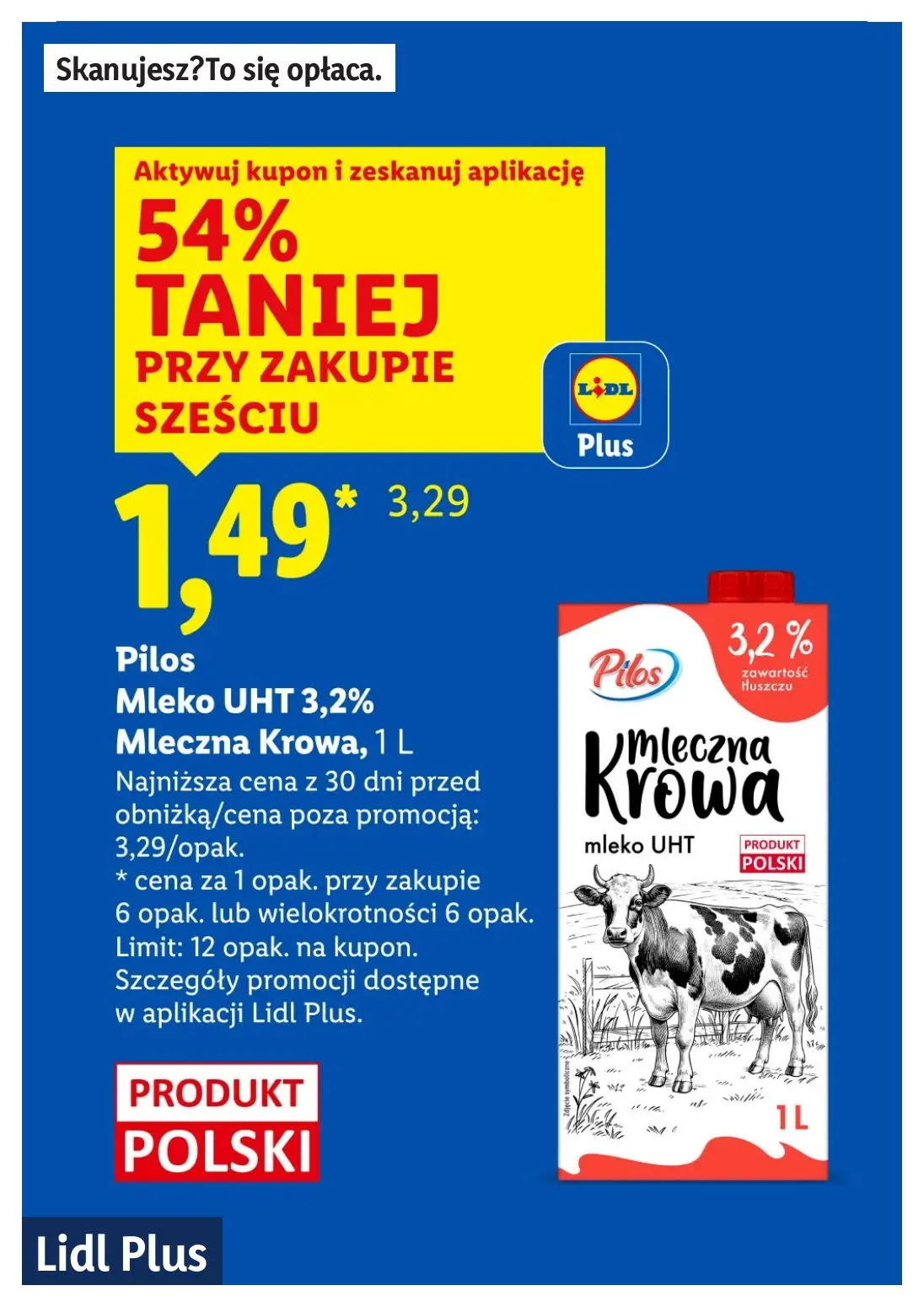 gazetka promocyjna LIDL Lidl plus. Skanujesz - To się opłaca - Strona 5
