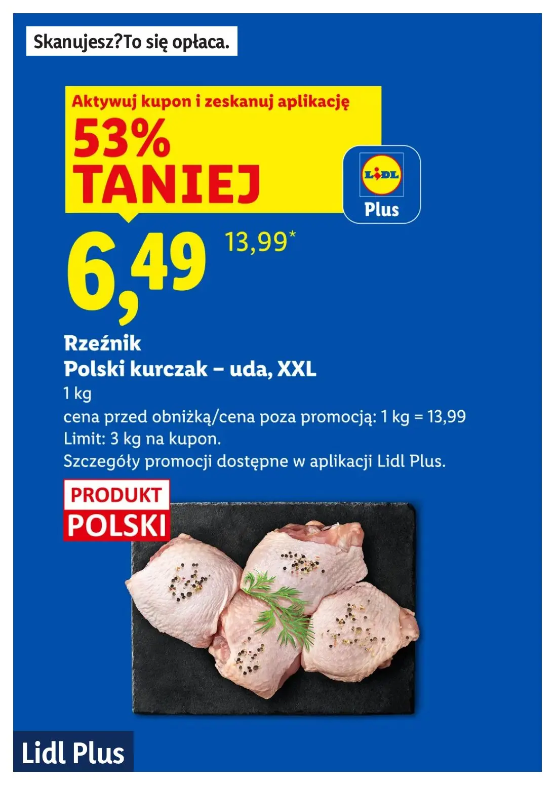 gazetka promocyjna LIDL Lidl plus. Skanujesz - To się opłaca - Strona 6