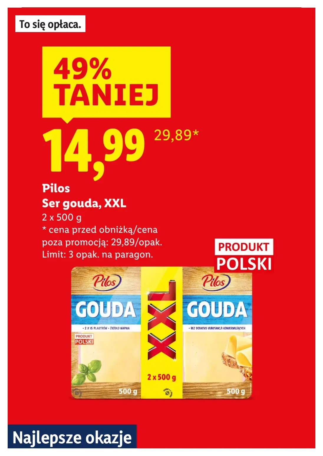 gazetka promocyjna LIDL Lidl plus. Skanujesz - To się opłaca - Strona 7
