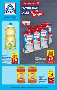 Gazetka promocyjna ALDI, ważna od 2026-02-11 do 2026-02-11.