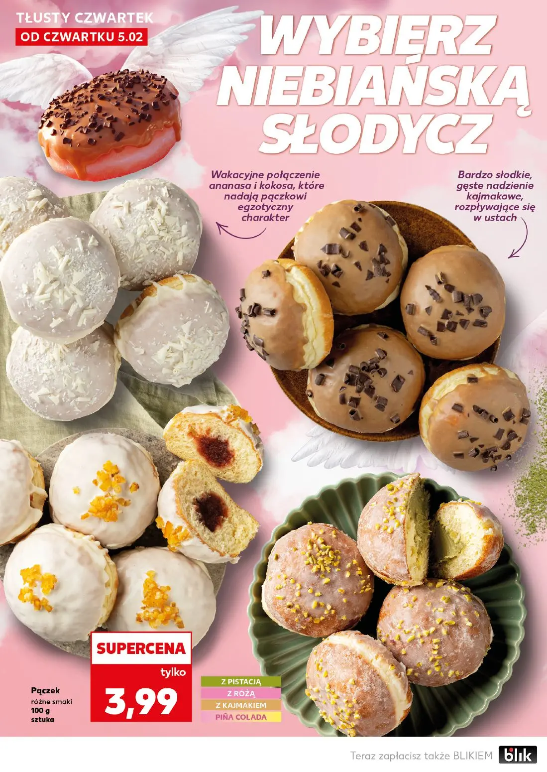 gazetka promocyjna Kaufland Katalog Pączkowy - Strona 2