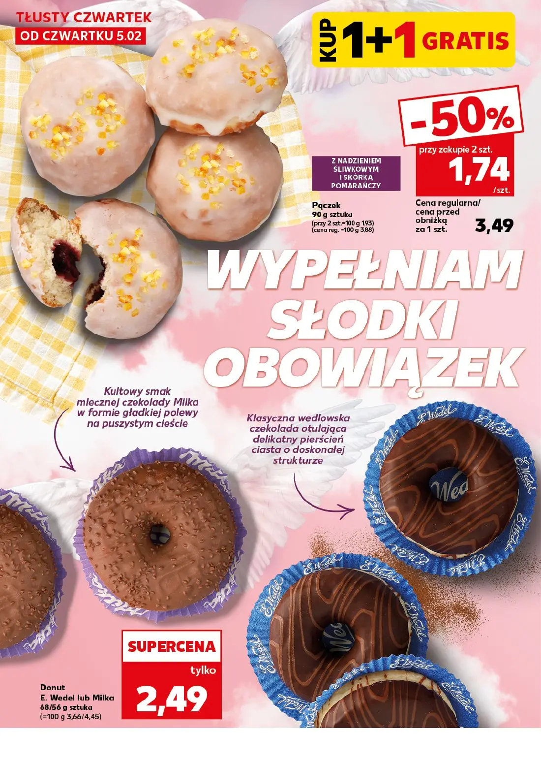gazetka promocyjna Kaufland Katalog Pączkowy - Strona 4