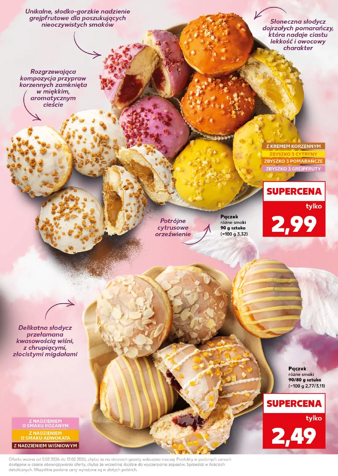 gazetka promocyjna Kaufland Katalog Pączkowy - Strona 5