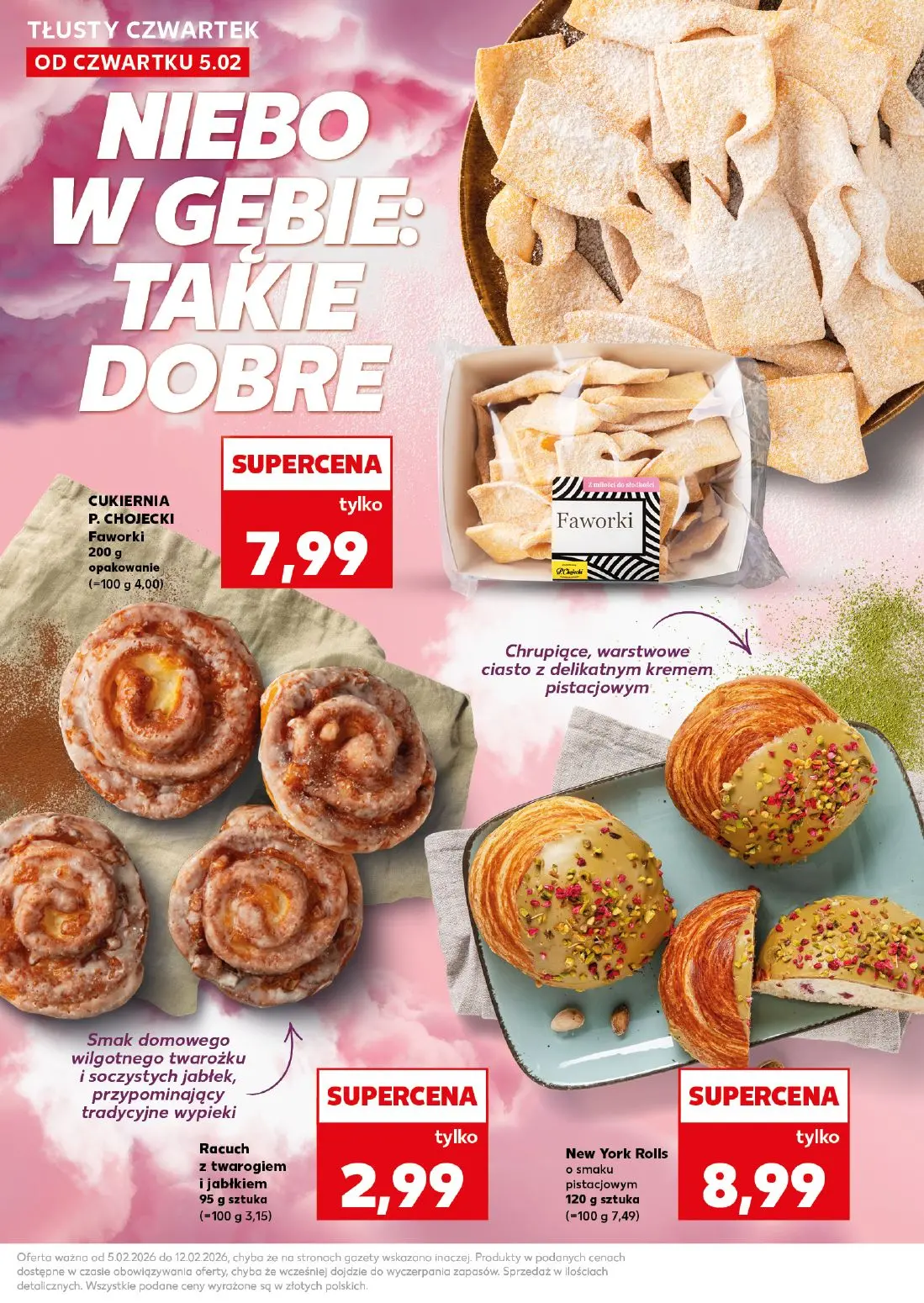 gazetka promocyjna Kaufland Katalog Pączkowy - Strona 8