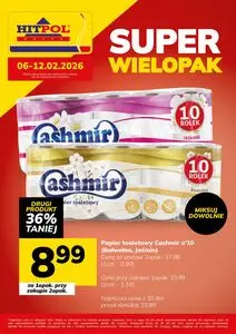 Gazetka promocyjna Hitpol, ważna od 2026-02-06 do 2026-02-12.