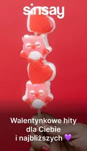 Gazetka promocyjna Sinsay, ważna od 2026-01-29 do 2026-02-14.