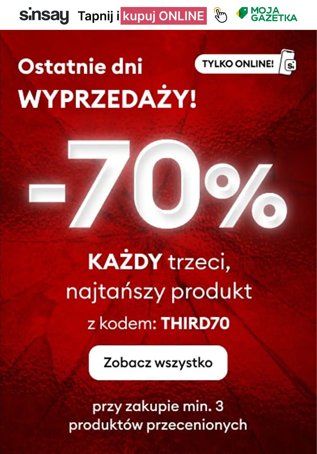 gazetka promocyjna Sinsay 💗 Walentynki - Strona 6