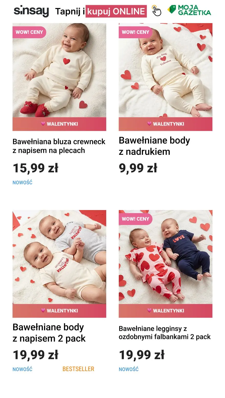 gazetka promocyjna Sinsay 💗 Walentynki - Strona 9