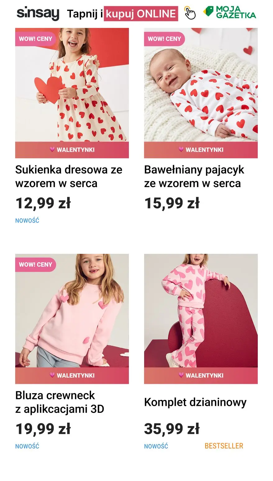 gazetka promocyjna Sinsay 💗 Walentynki - Strona 10