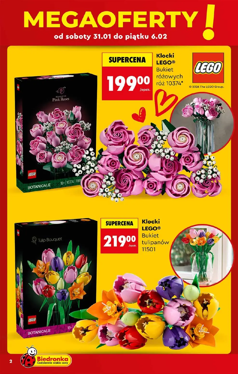 gazetka promocyjna Biedronka Nowe Hity i inspiracje - Strona 2