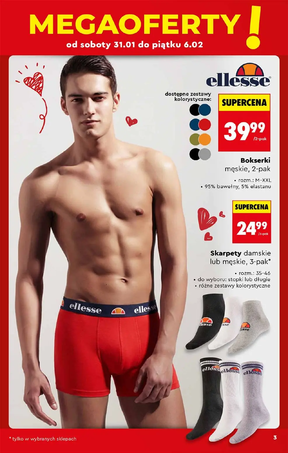 gazetka promocyjna Biedronka Nowe Hity i inspiracje - Strona 3