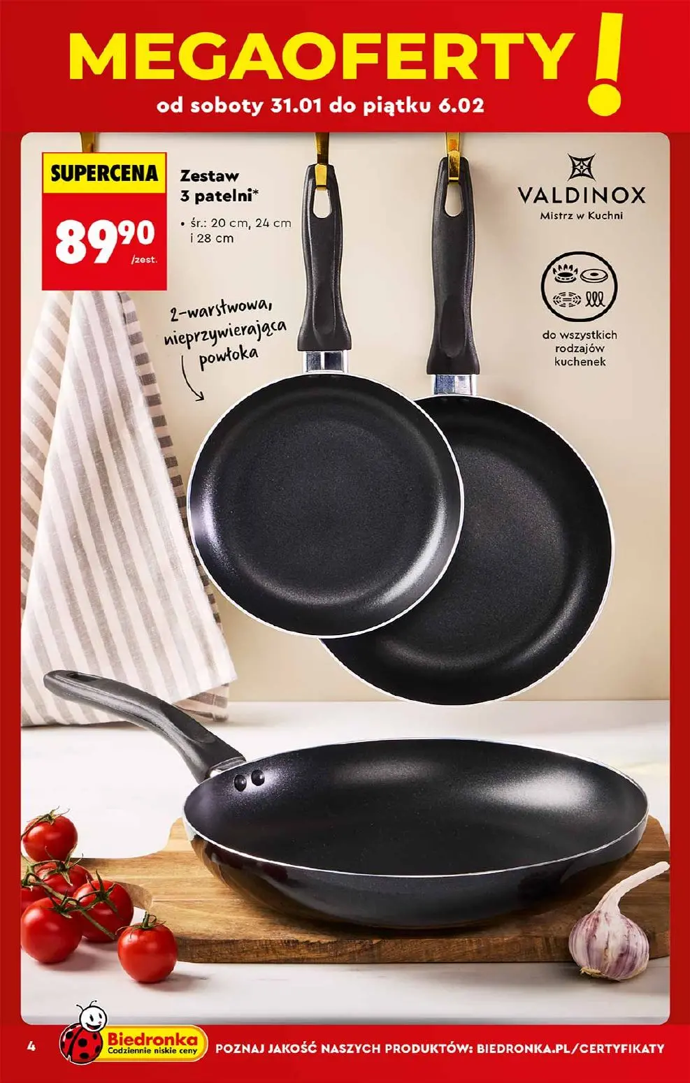 gazetka promocyjna Biedronka Nowe Hity i inspiracje - Strona 4