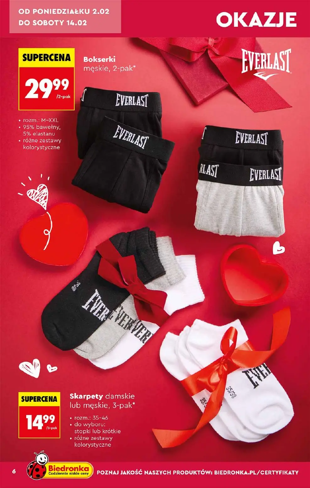 gazetka promocyjna Biedronka Nowe Hity i inspiracje - Strona 6